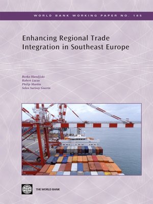 cover image of Enhancing Regional Trade Integration in Southeast Europe